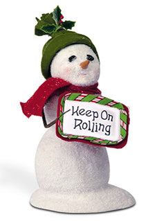 2010  Keep On Rolling Snowman