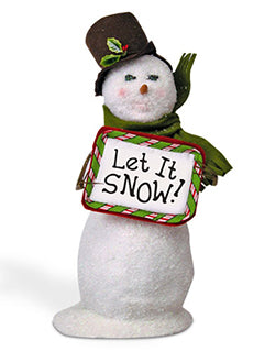 2010  Let It Snow Snowman