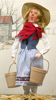 2012  Eight Maids A-Milking