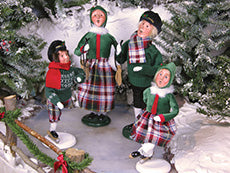 2011  Victorian Family with Skates