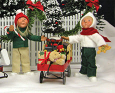 2011  Toddler with Candy Cane