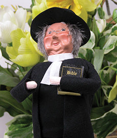 2011  Parson with Bible