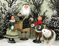 2011  Woodland Santa and Woodland Children