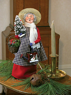 2011  Gardening Mrs. Claus