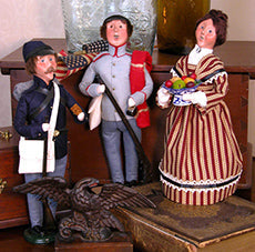 2011  Civil War Woman