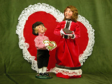 2011  2011 Valentine Woman & Boy