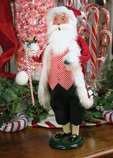 2012  Candy Cane Santa