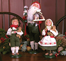 2012  German Santa / Hansel / Gretel