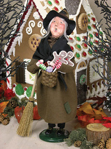 2011  Gingerbread Witch