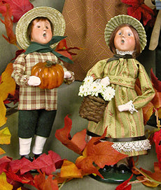 2010  Harvest Boy and Girl