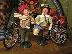 2012  Boy and Girl with Bicycles