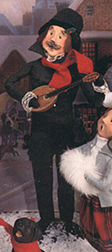 1990  Mandolin Player