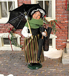 2011  Woman Selling Bumbershoots