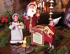 2012  Night Before Christmas Santa and Kids