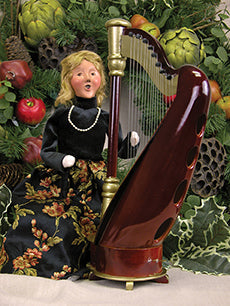 2012  Woman with Harp
