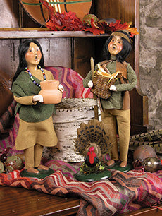 2012  Native American Man and Woman