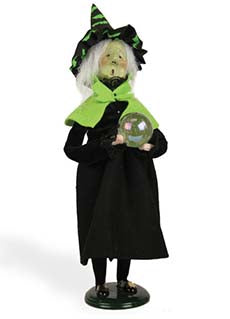 2012  Witch with Crystal Ball