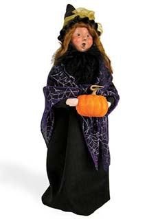 2012  Witch with Pumpkin