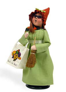 2012  Witch with Broom