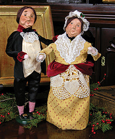 2012  Mr. Fezziwig & Mrs. Fezziwig