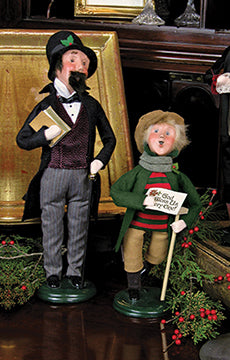2012  200th Birthday Charles Dickens & Tiny Tim