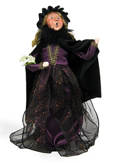 2011  Witch with Flowers