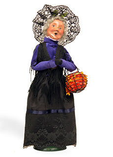 2011  Witch with Lace Hat