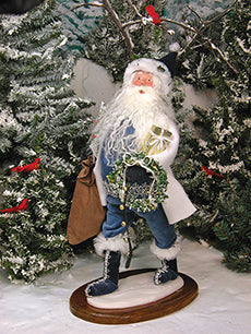 2012  Walking in a Winter Wonderland Santa