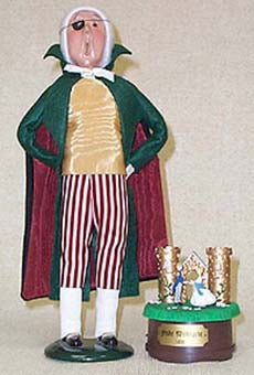 1997  Drosselmeier with Music Box (2nd edition)