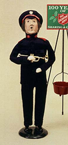 1995  Salvation Army Man with Coronet