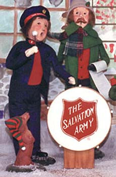 1996  Salvation Army Man with Bass Drum