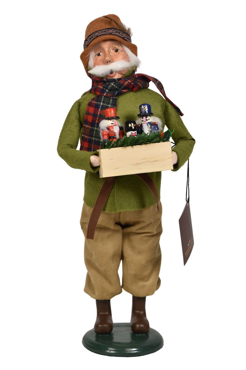 Cry Selling Nutcrackers