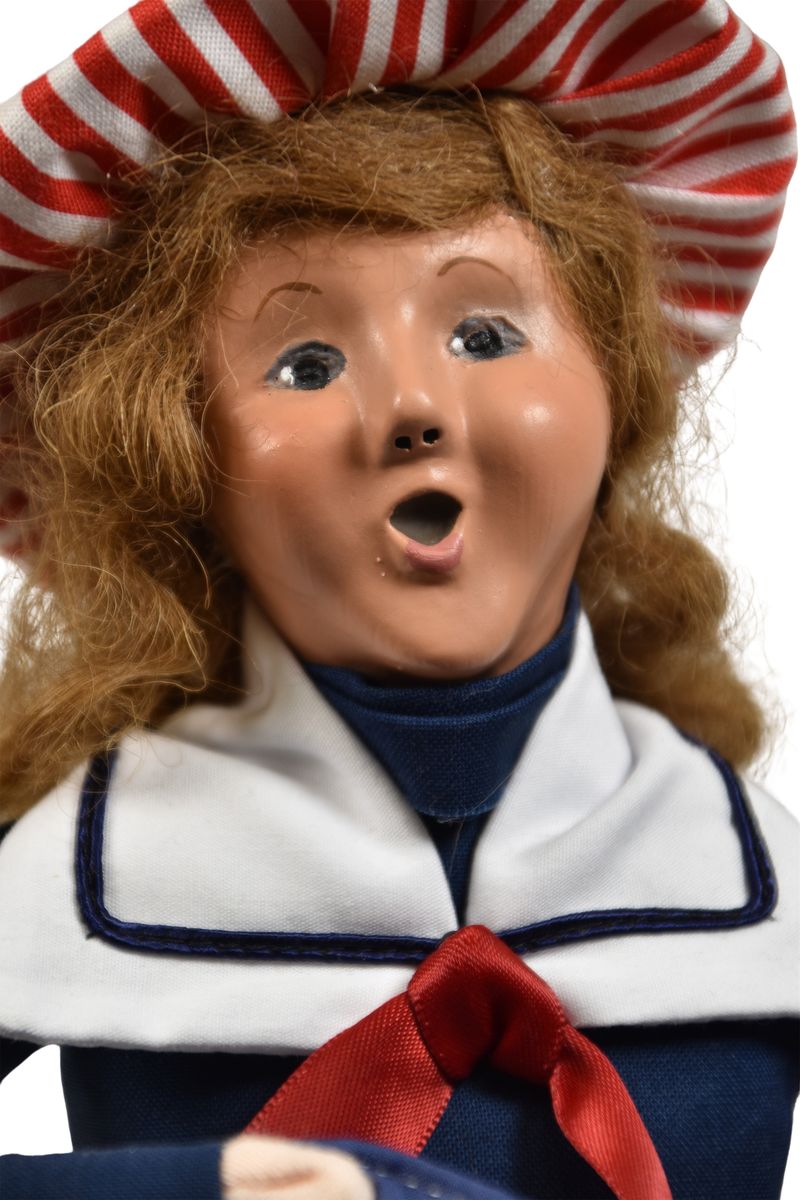 激レア Byers' Choice キャロラーフィギュア Lady Liberty Caroler Figurine - Byers' Choice Caroler Doll – Byers