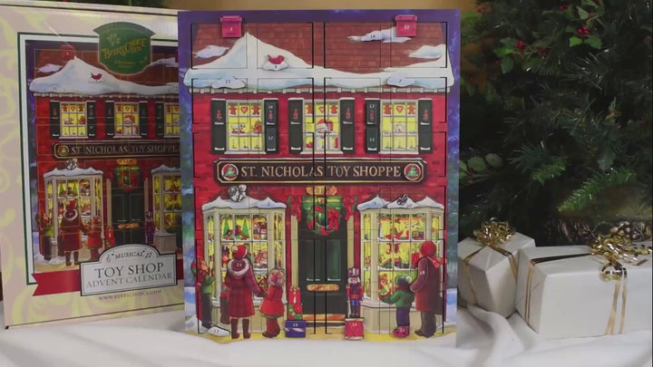 Musical Toy Shop Advent Calendar