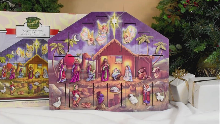 Nativity Advent Calendar