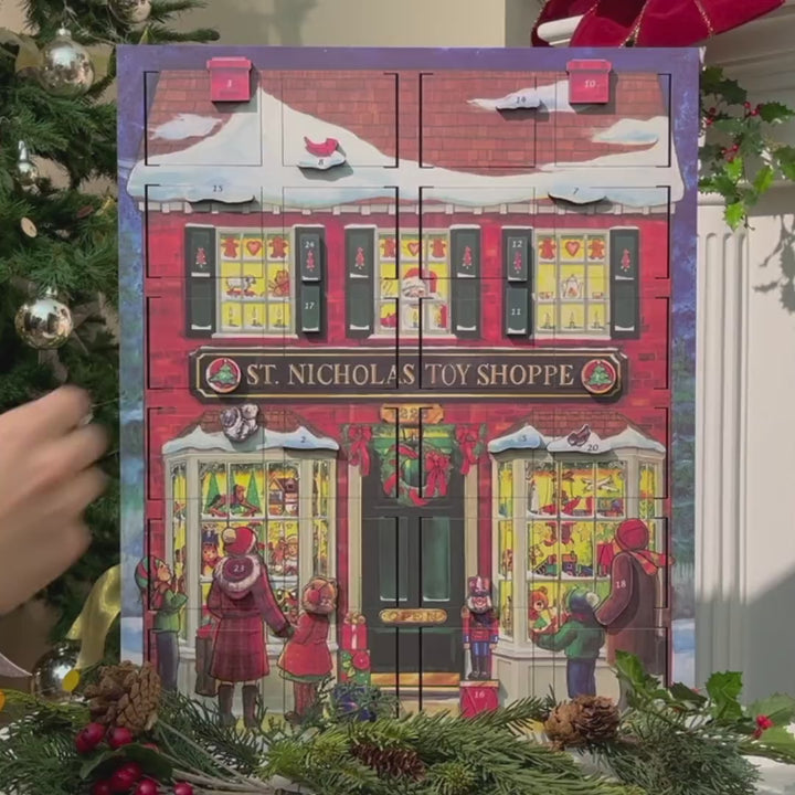 Musical Toy Shop Advent Calendar