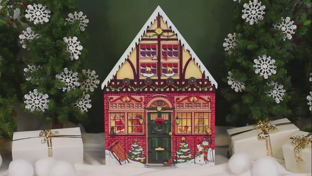 Christmas House Advent Calendar