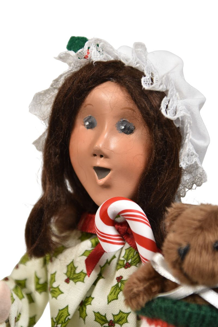 Stocking Family Girl