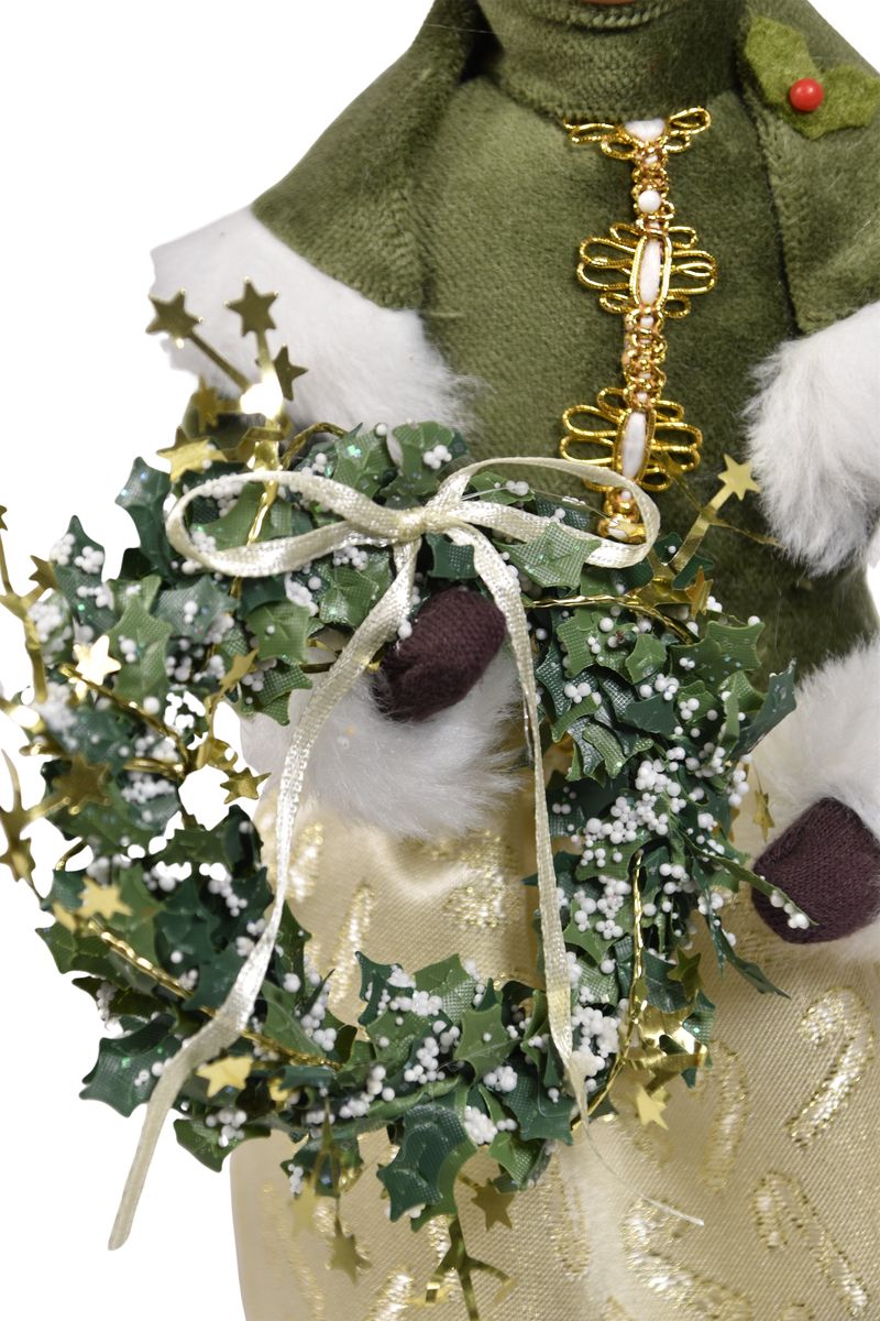 Gold Sparkle Mrs Claus