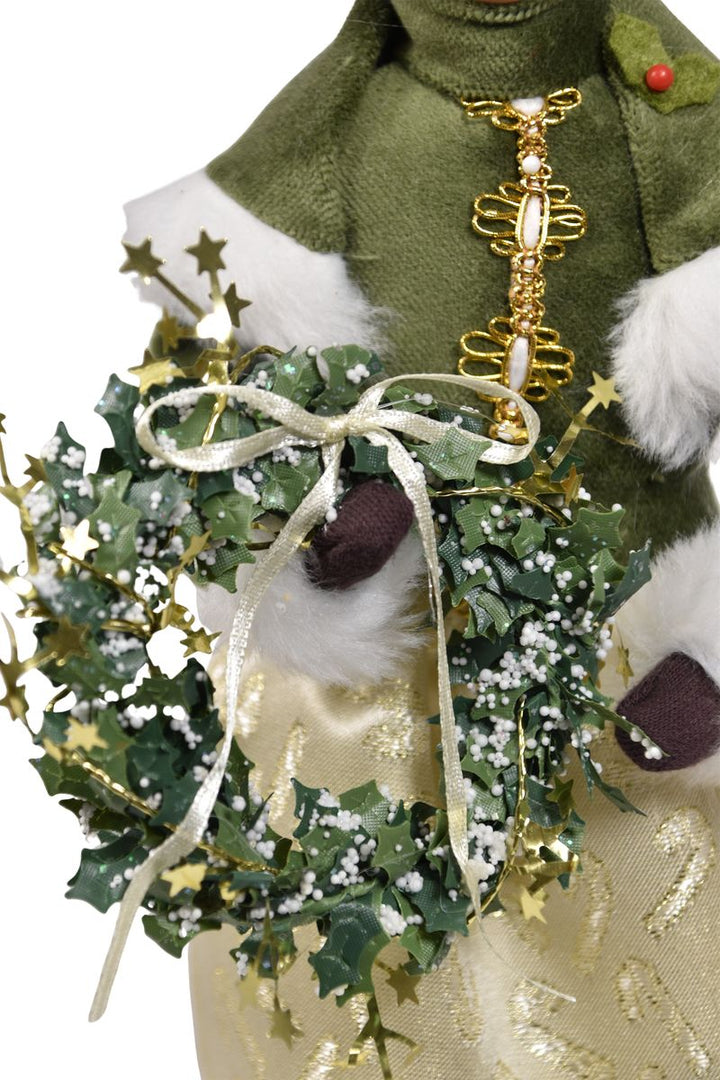 Gold Sparkle Mrs Claus