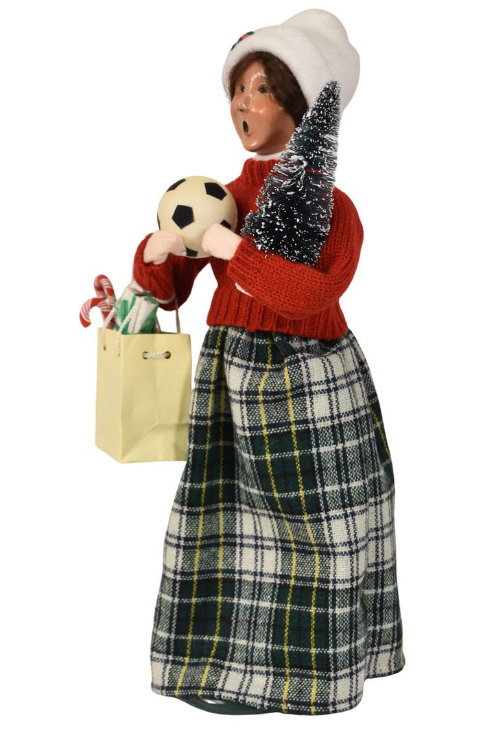 Shopping Family Woman