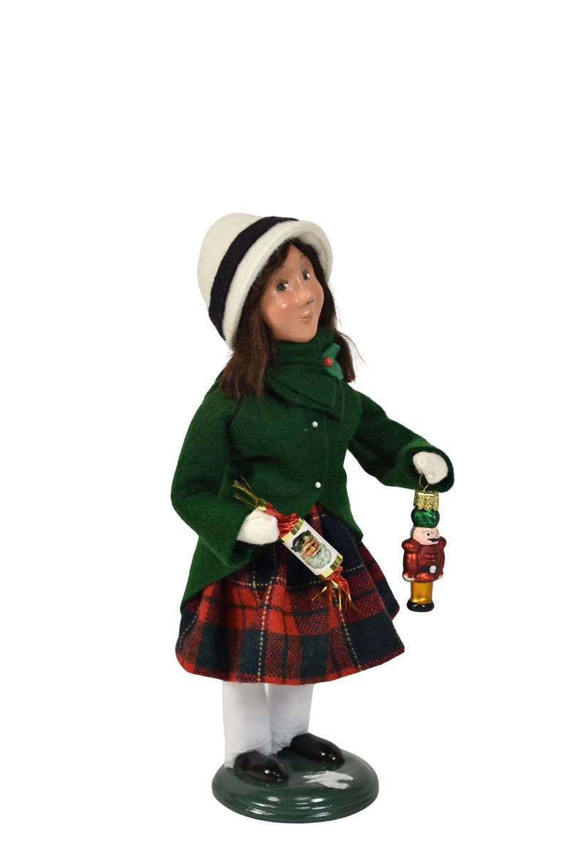 Ornament Family Girl