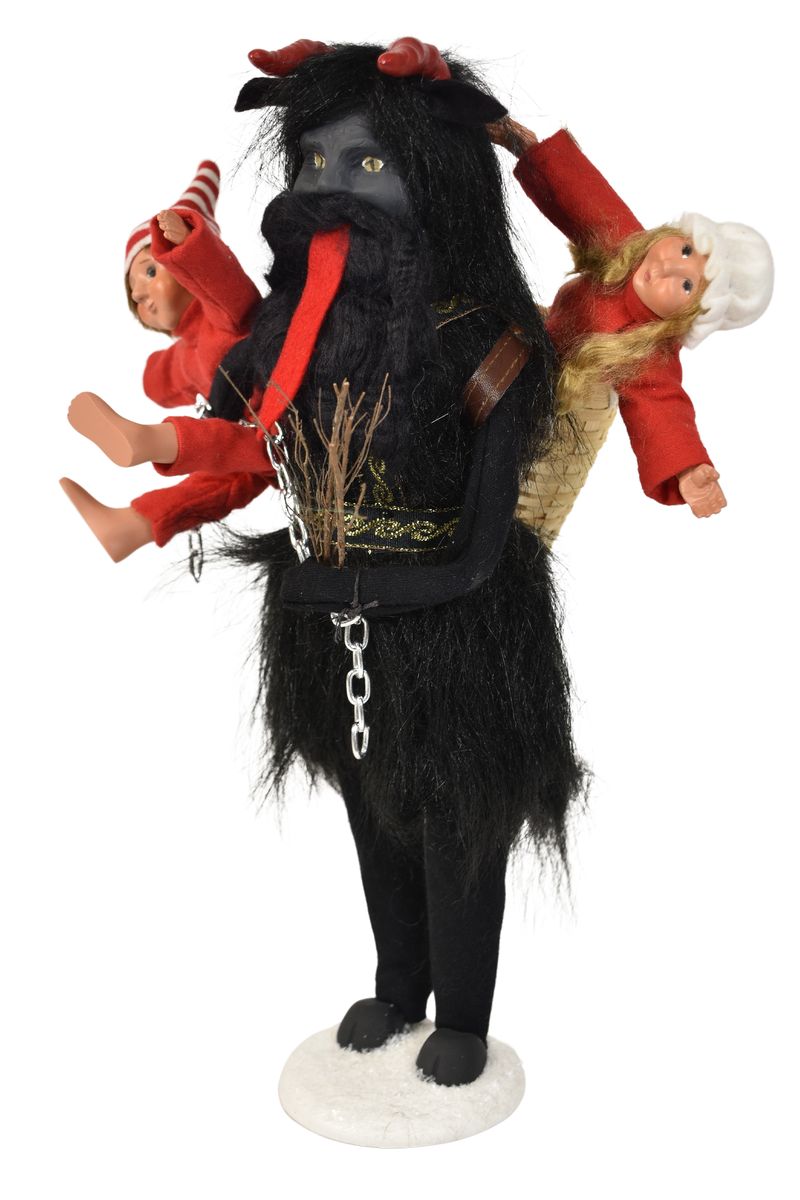 Krampus with Children