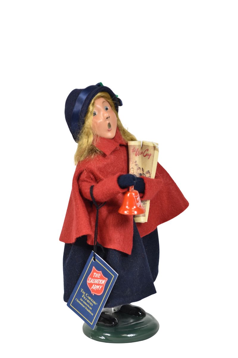 Salvation Army Girl with Bell
