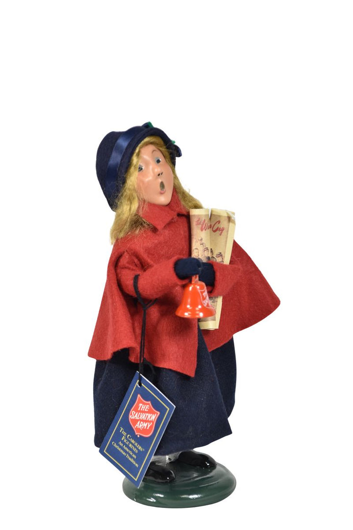 Salvation Army Girl with Bell