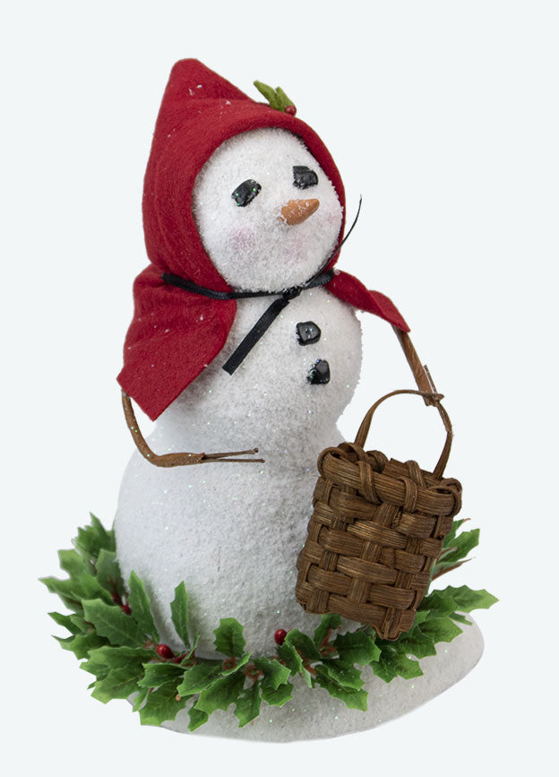 2021  Snowman w/ Basket