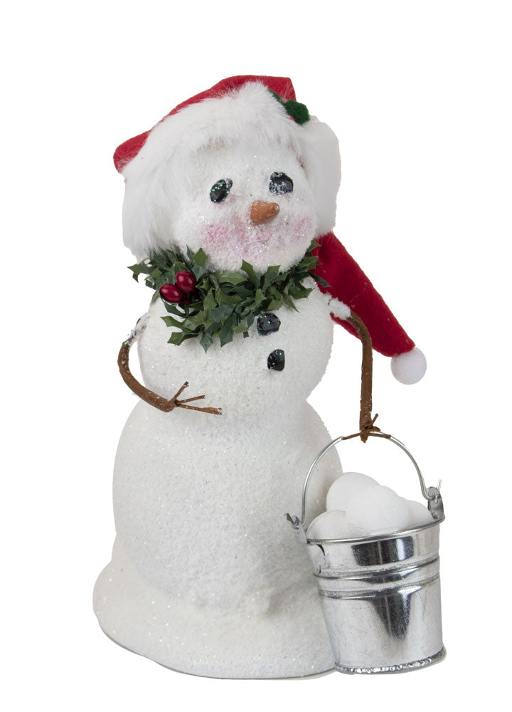 2021  Snowman w/ Bucket Snowballs