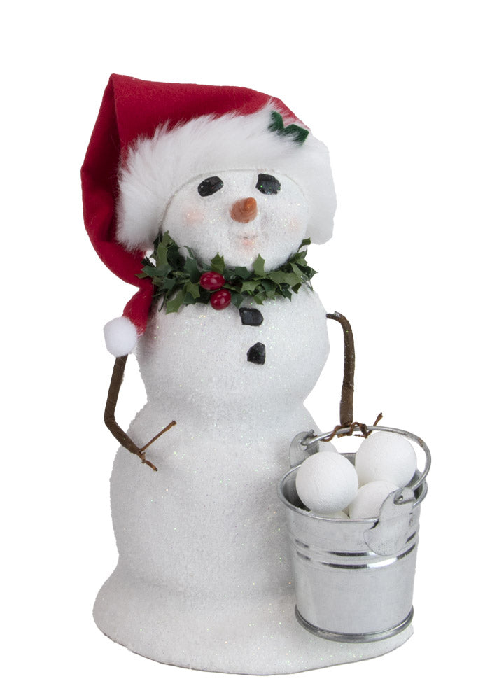 2024  Snowman w/ Bucket