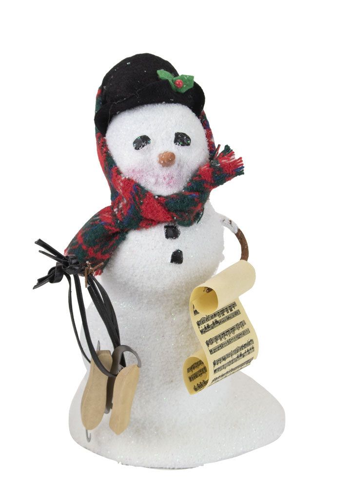 2022  Snowman w Skates