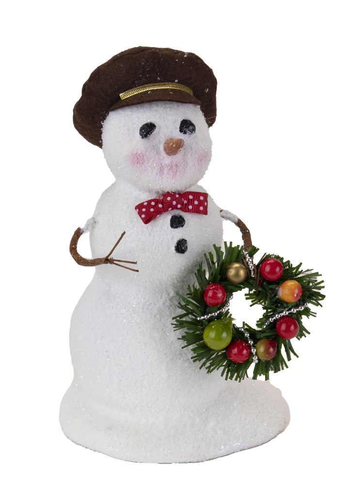 2022  Snowman w Wreath